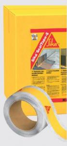 Hidroizolatii terasa si balcon - Banda elastica impermeabila Sika SealTape S